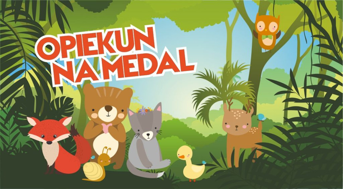 opiekun na medal